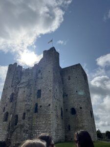 Photo of Trim Castle in Ireland