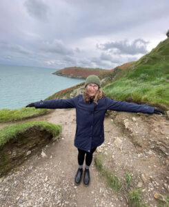Picture of Emilee at Old Head